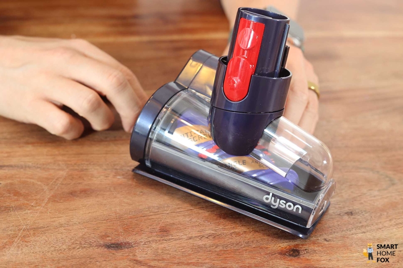 Dyson Gen 5 Detect Аксессуары: насадка для уборки волос